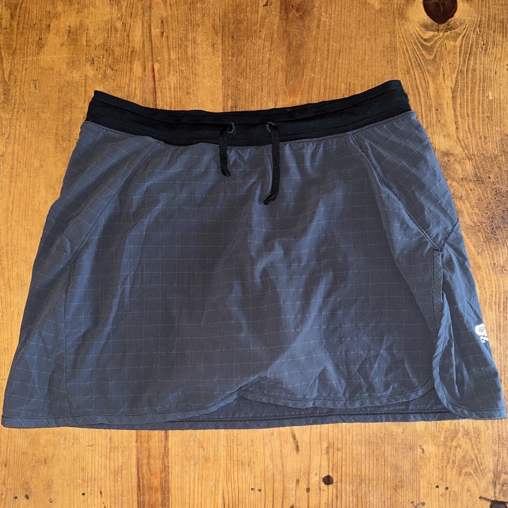 Mountain Hard Wear Womens Active Skort Compression Short Small Geometric Print